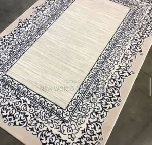 7by10 Feets Modern Blue Color Persian Centre Rug