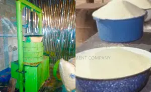 Boost Your Garri Production With 200kg/Hr Advancemachine