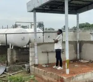 LPG Tank Fabrication and Installation