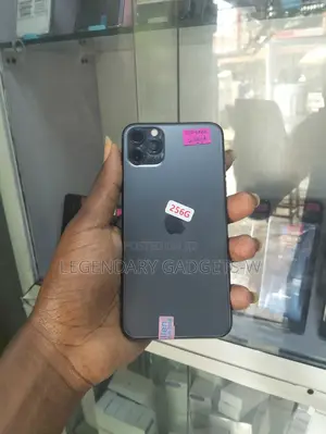 Apple iPhone 11 Pro Max 256 GB Black