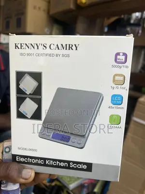 3kg Kitchen Digital Scale Food Measuring Weighing