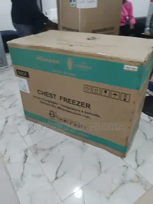 Silver 297 Litres Hisense Chest Freezer in Store~ Best Sell
