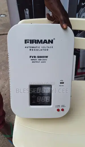 High Quality Fireman 5000w Automatic Voltage Wall Mounted