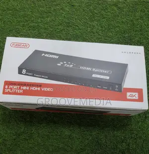 HDMI Splitter 8 Ports