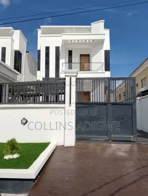5bdrm Duplex in Ikota Villa for sale
