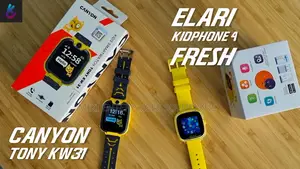 Canyon Smart Watch Sandy Kw-34 YELLOW