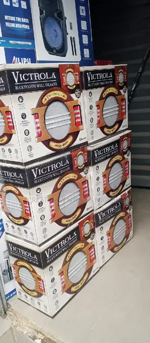 Speaker Rechargable Victrola Bluetooth Wall , Pop , Celling,