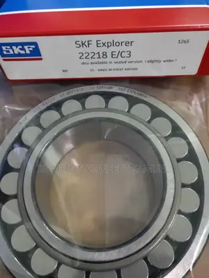 Original SKF Bearing Available 22218e/C3