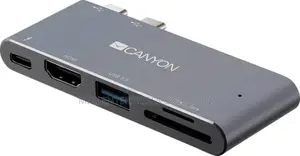 Canyon Tbolt 3 Hub Ds-5 5in1 Space Grey