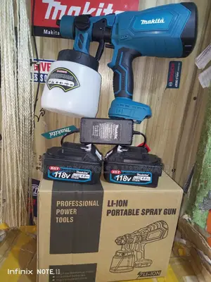 Makita Cordless Sprayer Machine 118v