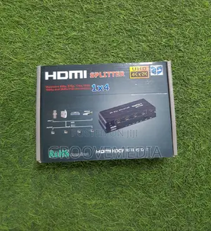 HDMI 4 Port Splitter 