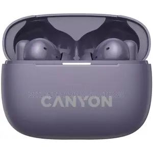 Canyon True Wireless Stereo Headset - TWS-8 - Black