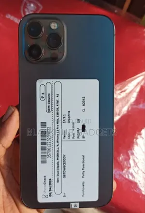 Apple iPhone 12 Pro Max 128 GB Black