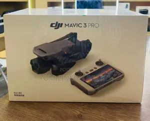 DJI Mavic 3 Pro Drone With Fly More Combo DJI RC