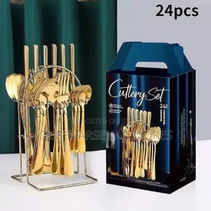 24pcs Cutlery Set