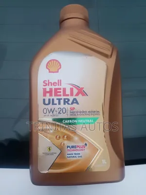 Shell Helix Ultra 0w-20 Carbon Neutral