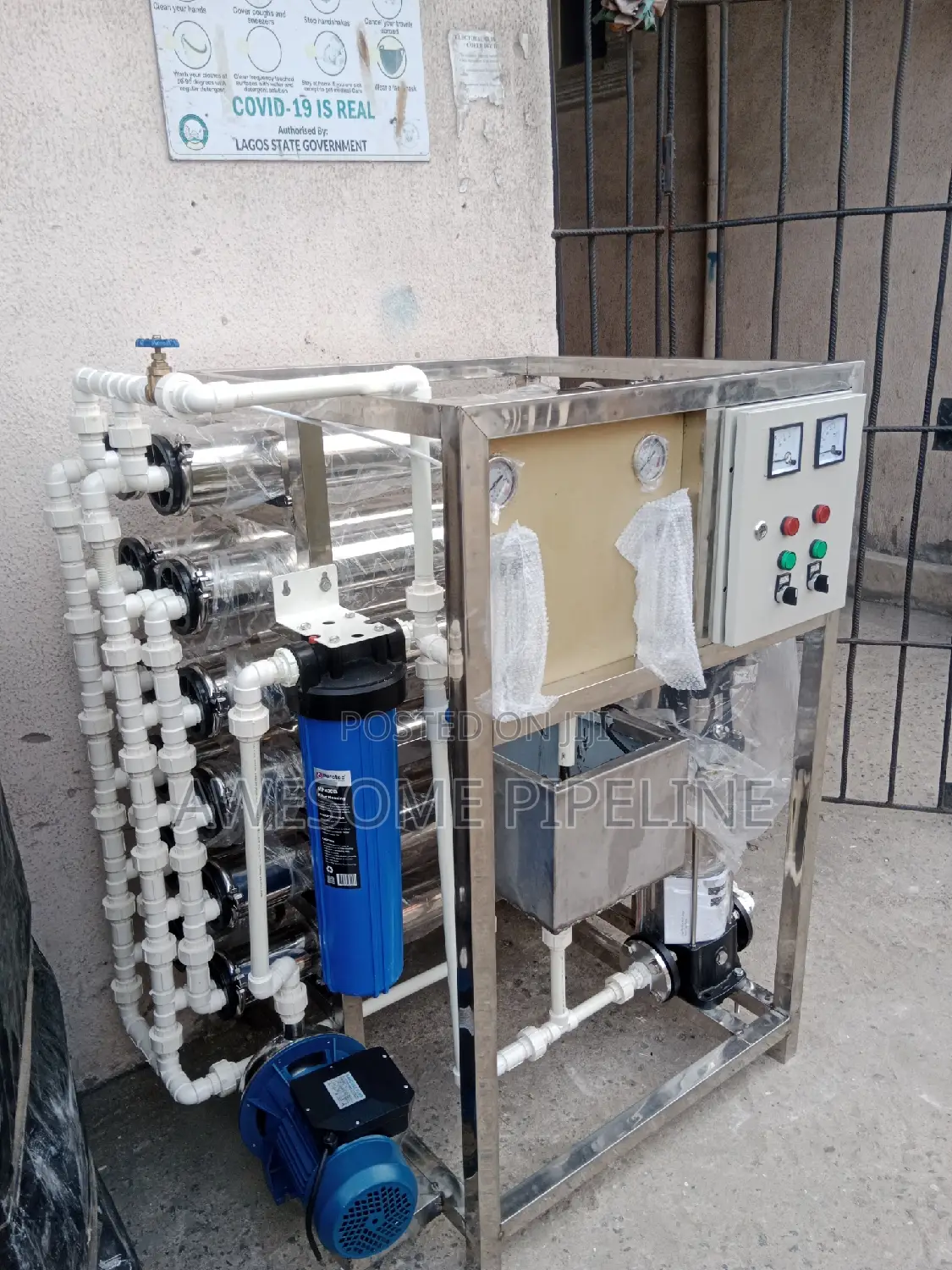 Reverse Osmosis System