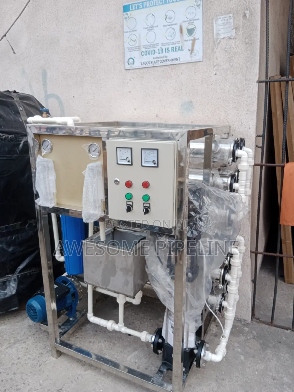 Reverse Osmosis System