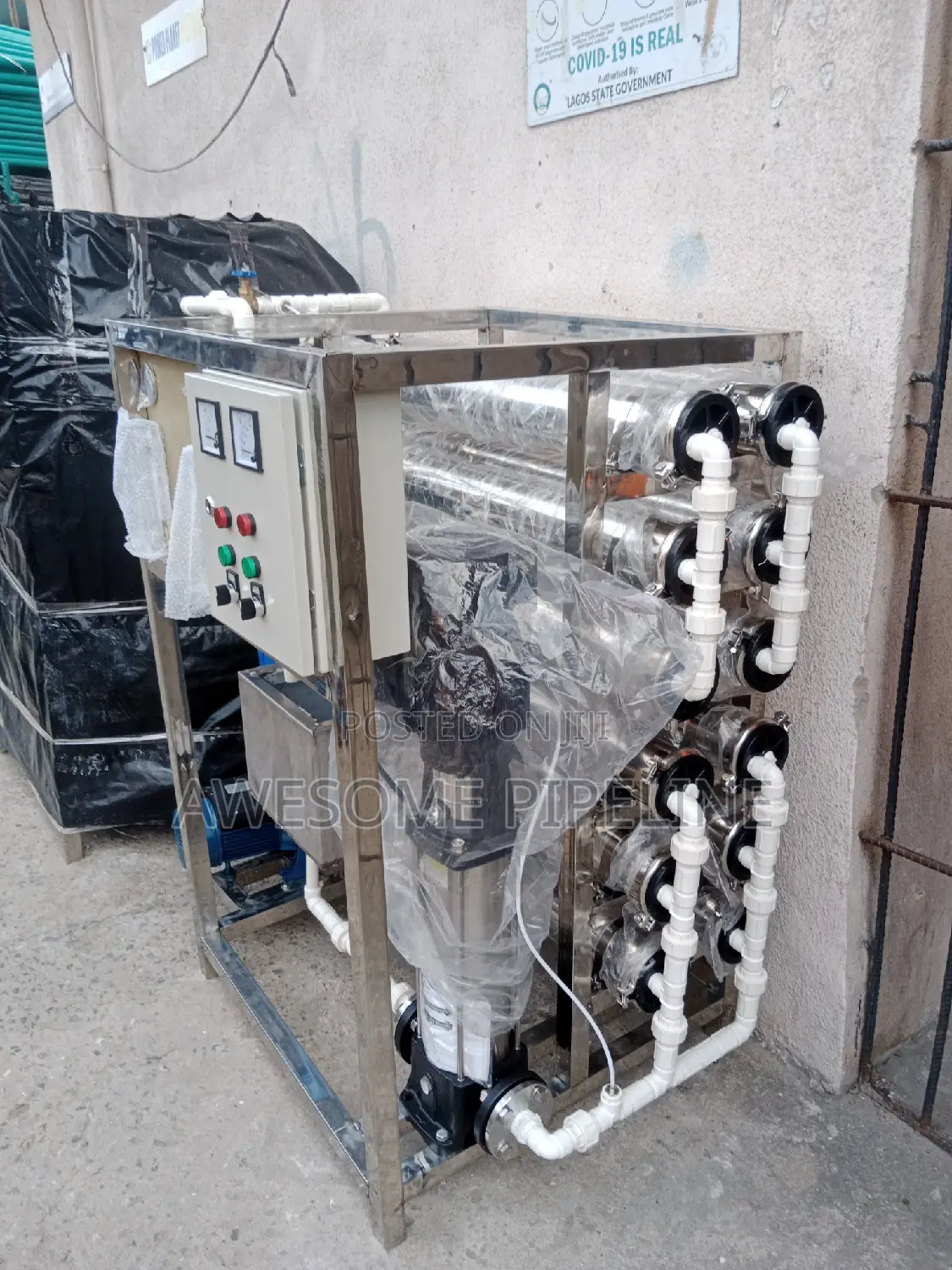Reverse Osmosis System