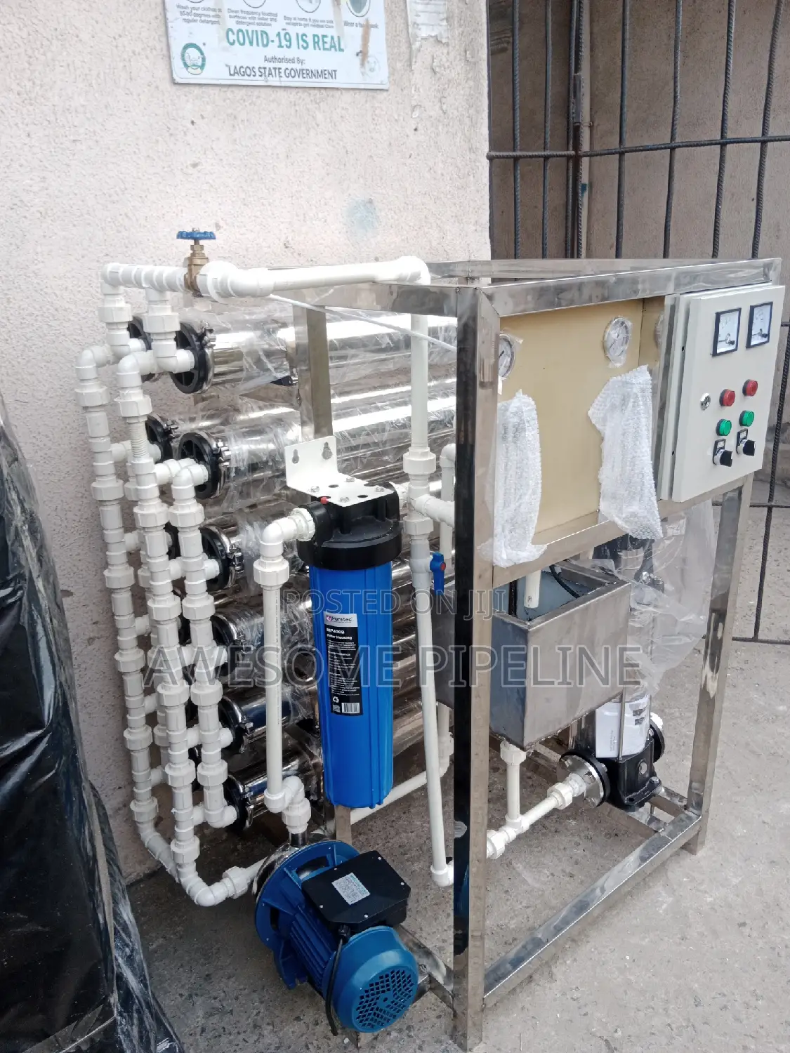 Reverse Osmosis System