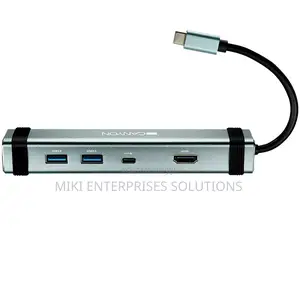 Canyon Usb-C Hub Ds-6 6in1 Space - Grey