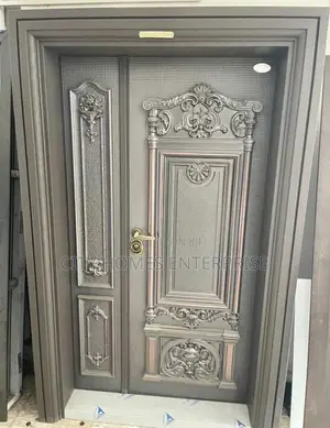 4ft Solid Semi Bulletproof Steel/Iron/Cast Door