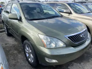 Lexus RX 350 2008 Green