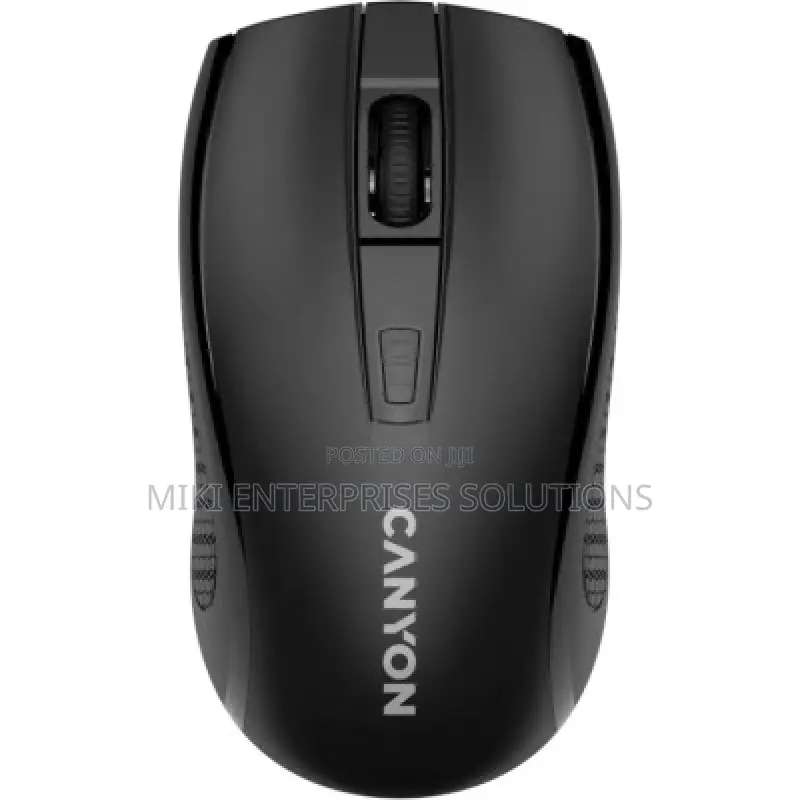 Canyon Wireless Mouse Mw-7 Black