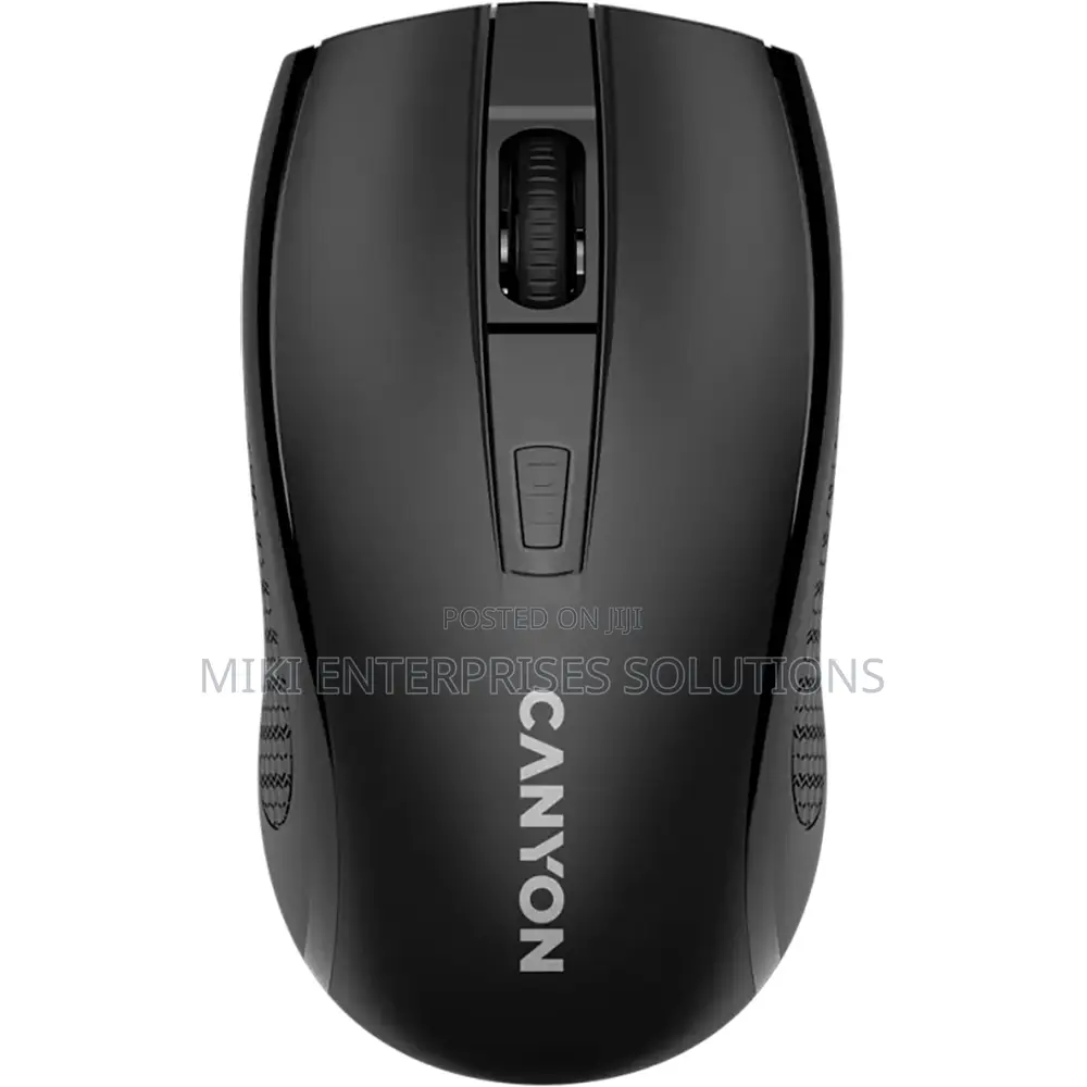 Canyon Wireless Mouse Mw-7 Black
