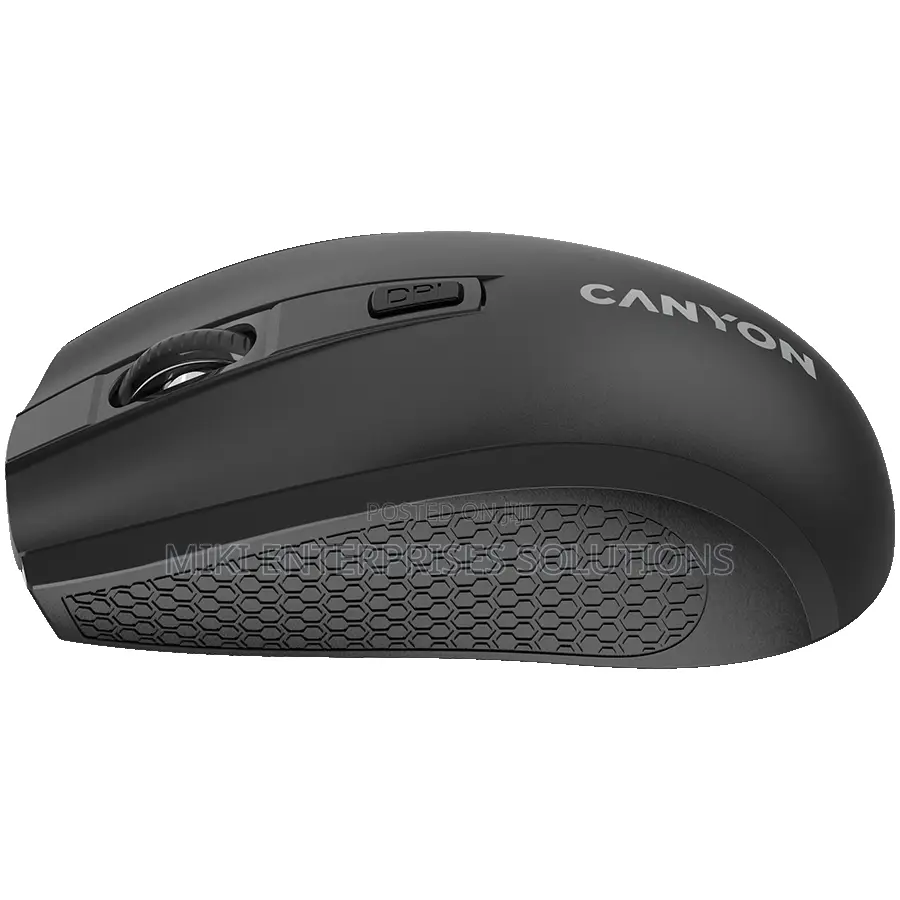Canyon Wireless Mouse Mw-7 Black