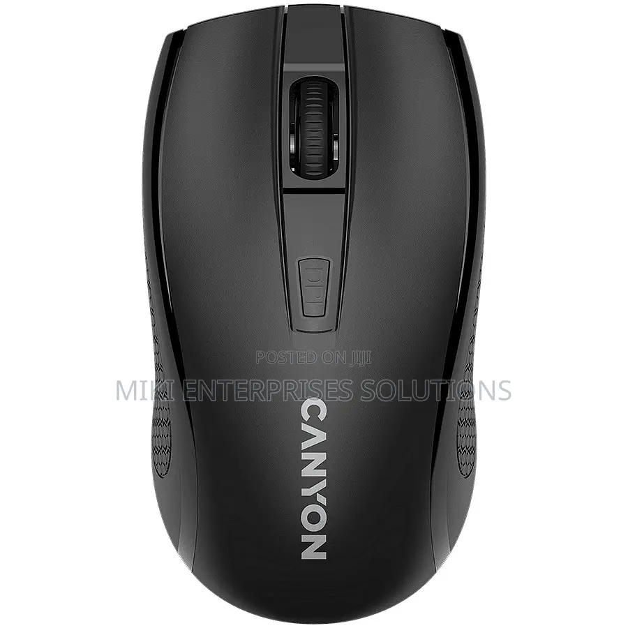 Canyon Wireless Mouse Mw-7 Black