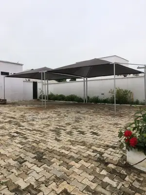 5 Meters by 5 Meters Carport With Front Stand