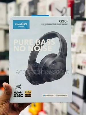 Soundcore by Anker Q20i Hybrid ANC Headphones