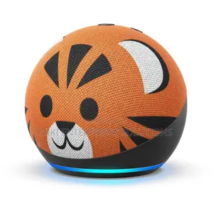 Echo Dot Kids 4th Gen Tiger