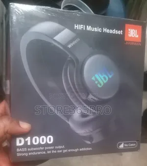 JBL Headset D1000 Super Bass