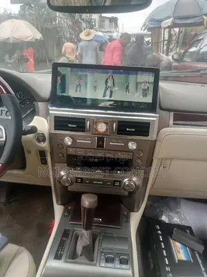 GX 460 Latest Android for 2010 - 2018 Internet Connection