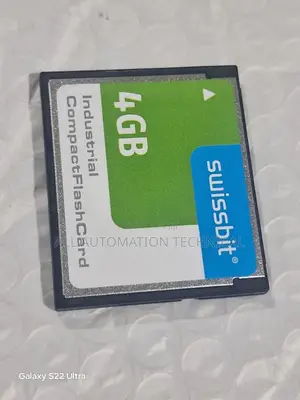Swissbit 4gb Compact Flash Card Sfcf4096h2bu4to-C-Ms-527-1