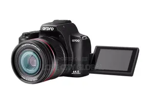 WIFI Digital Video Camera Auto Focus, ORDRO 64MP 18X Zoom