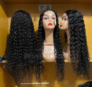 Aretha Deepwave Closure Wig