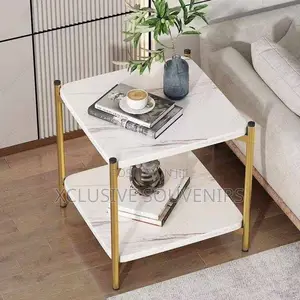 Luxury Minimalist Living Room Storage Coffee Table