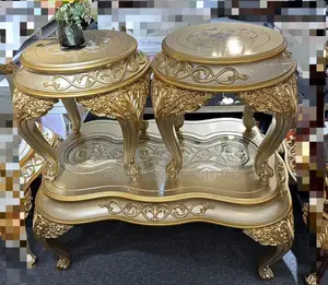 Royal Centre Table With Two Side Stools