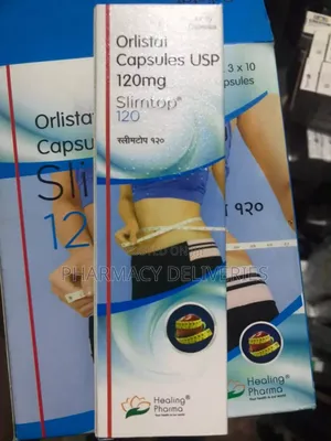 Slimtop Orlistat Pill 120mg by 30 Capsules Available