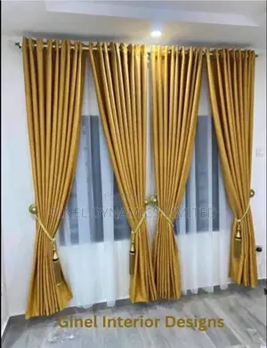 Top Quality Turkish Curtains (Free Delivery)