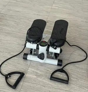 Mini Stepper Machine With Resistance Band H7