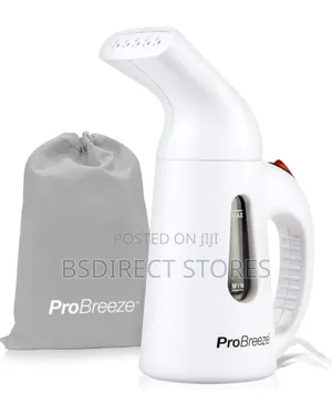 Pro Breeze Garment Steamer Ultra-Fast Heating Travel Pouch