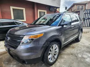 Ford Explorer 2013 Gray
