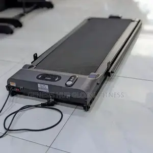 2 In 1 Mini Treadmill With Foldable Handrail