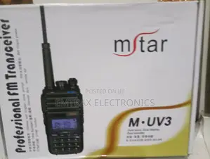 MSTAR Uv-3 Dual Band Walkie Talkie