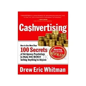 Cashvertising by Drew Eric Whitman
