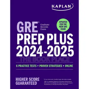 Gre Prep Plus 2024-2025